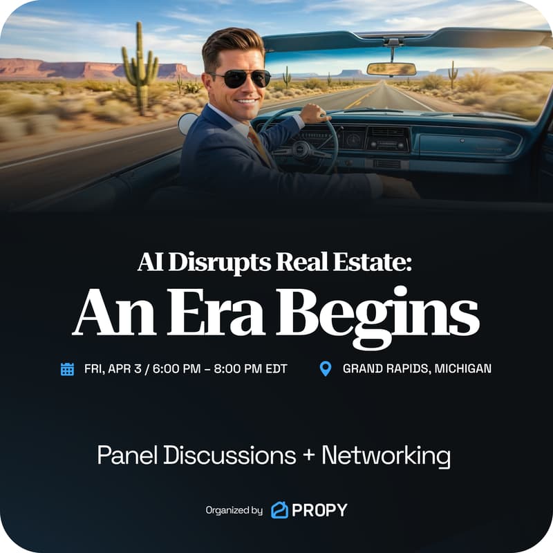 Cover Image for AI Disrupts Real Estate: An Era Begins