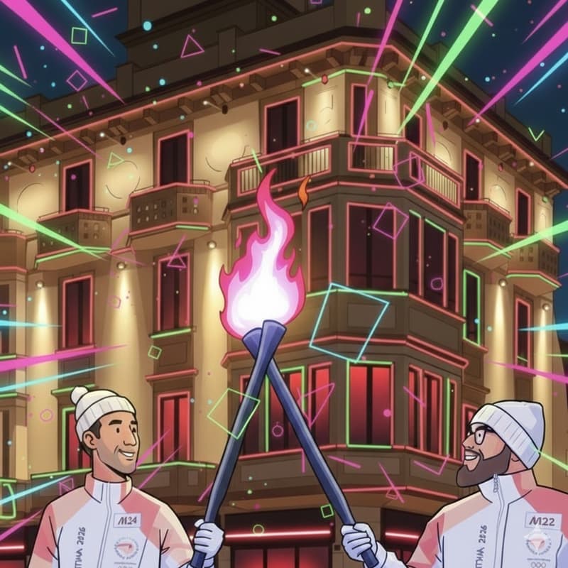 Cover Image for Olympics Handshake || Alternative Assets & Venture Gathering