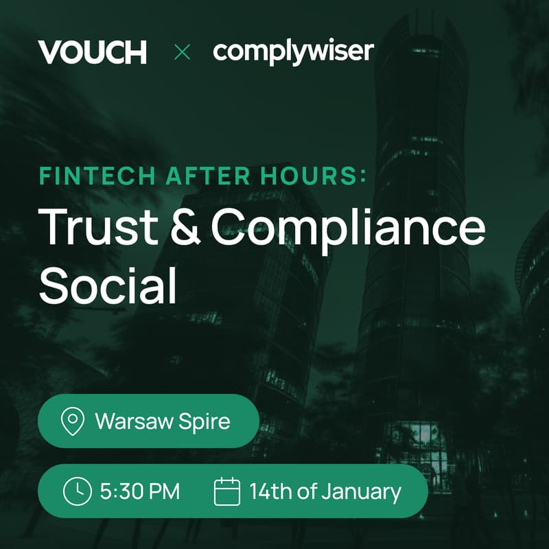Cover Image for FinTech After Hours: Trust & Compliance Social