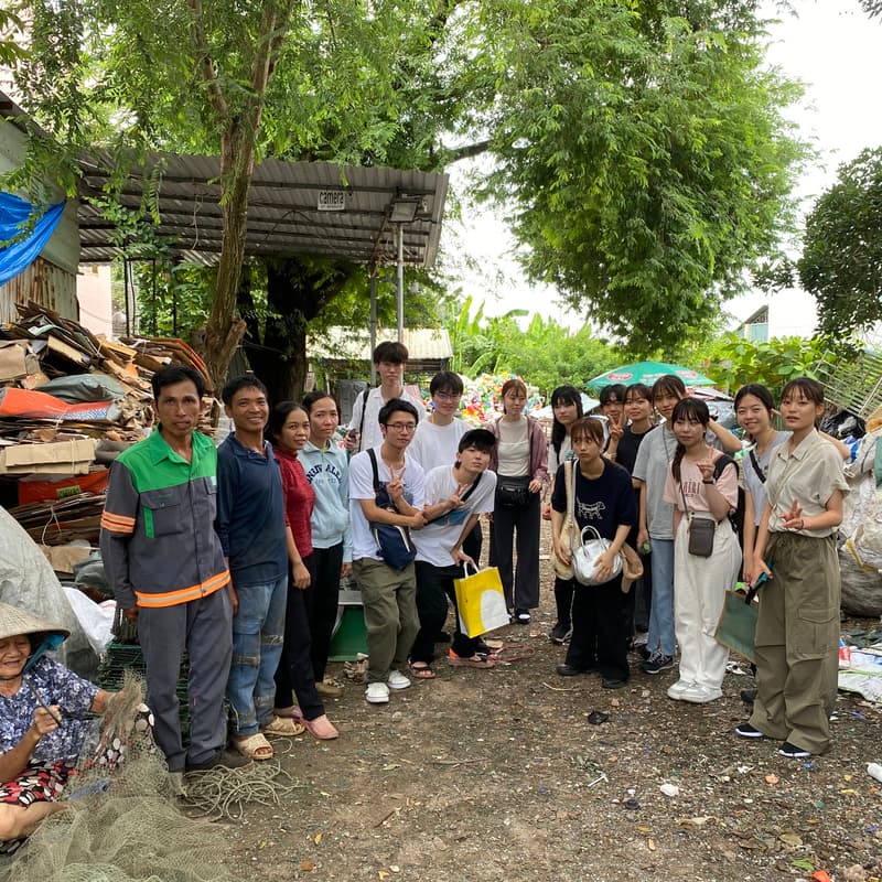Cover Image for GIAO LƯU CHIA SẺ VỀ CÁC MÔ HÌNH BẢO VỆ MÔI TRƯỜNG TẠI NHẬT BẢN