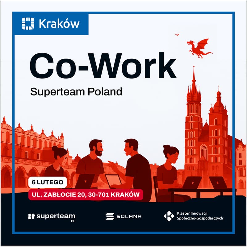 Cover Image for Superteam Poland Co-work: Kraków