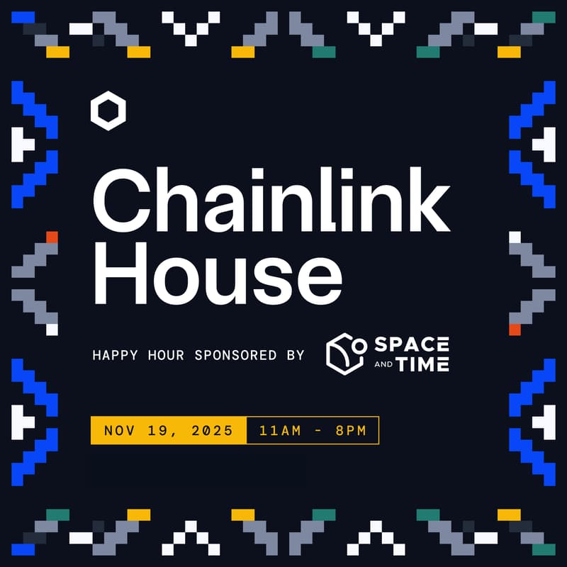 Cover Image for Chainlink House @ Devconnect 2025
