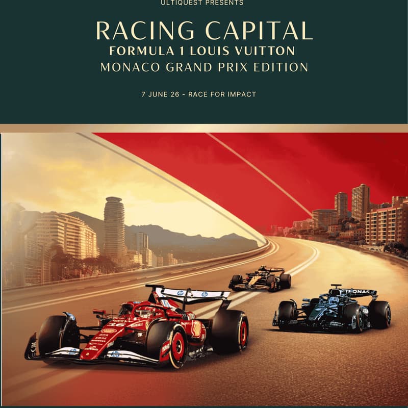 Cover Image for 7th June 26-RACE FOR IMPACT- LOUIS VUITTON MONACO GRAND PRIX F1 EDITION