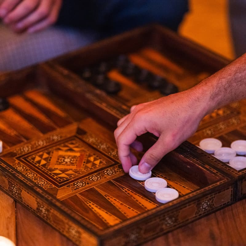 Cover Image for Backgammon Social x Haraz