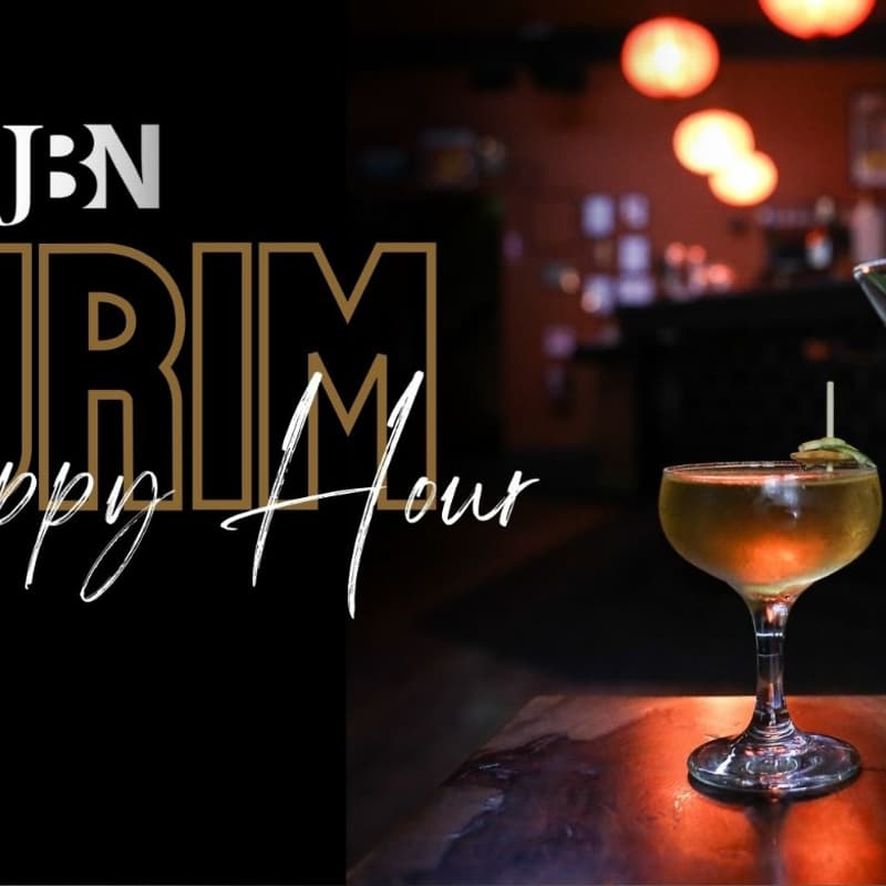 Cover Image for JBN Purim Cocktail