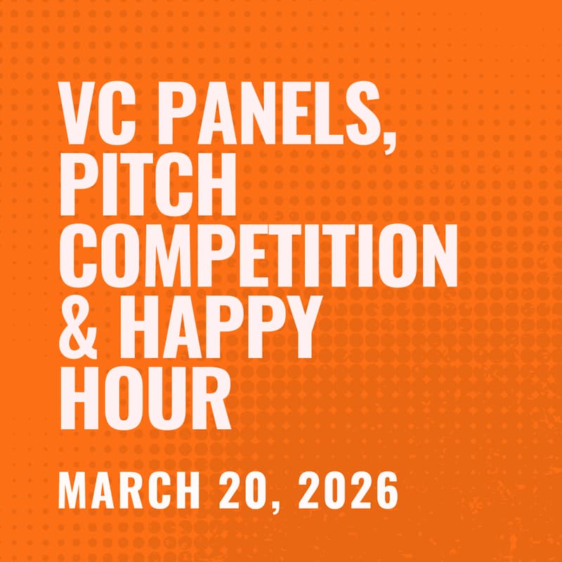 Cover Image for VC Panels & Deep Tech Pitch Competition | Tech Weekend Day 1
