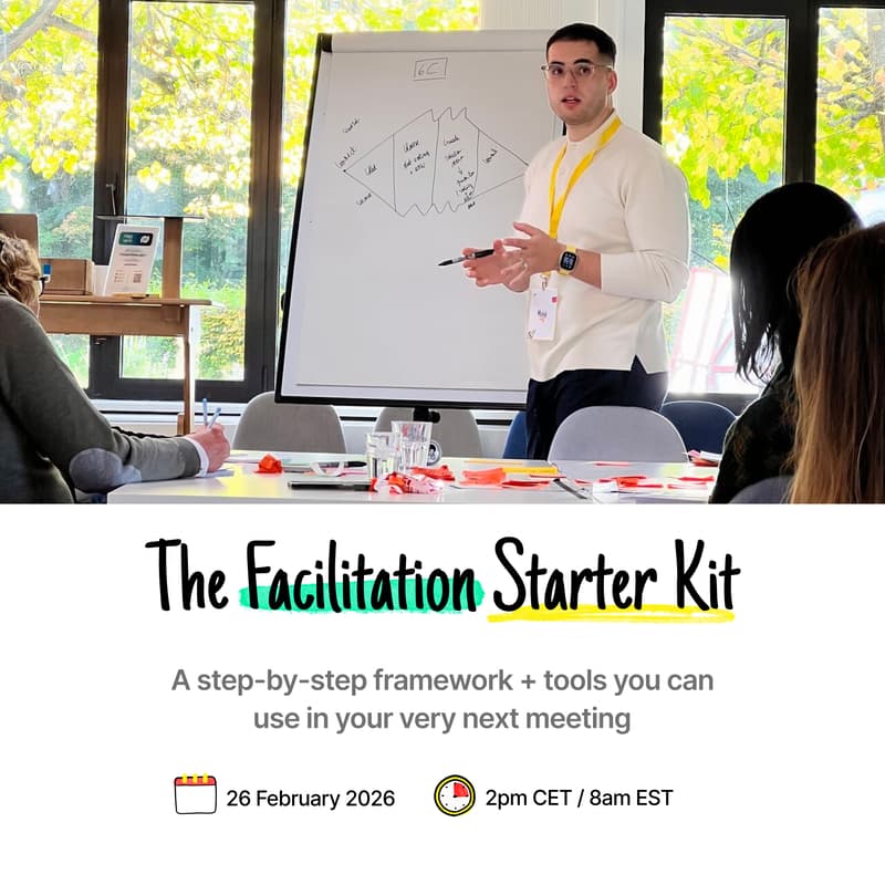 Cover Image for The Facilitation Starter Kit