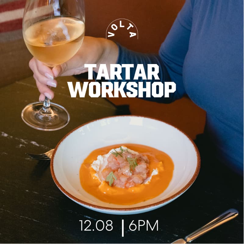 Cover Image for Art of Tartar in a Hands-On Culinary Workshop