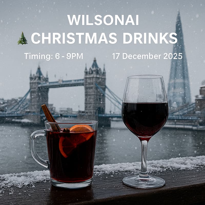 Cover Image for WilsonAI Christmas Drinks 🎄