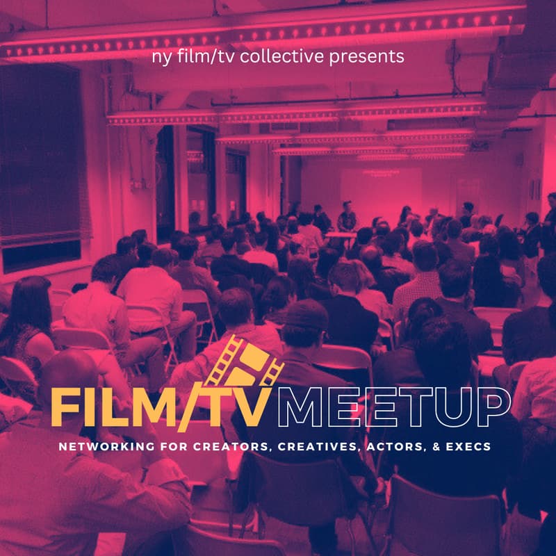 Cover Image for Film/TV Meetup | NYC | May 2024