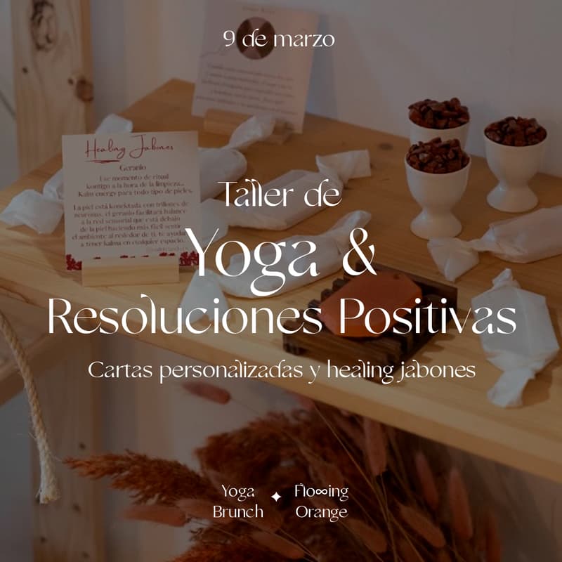 Foto de portada de Taller de Yoga & Resoluciones Positivas