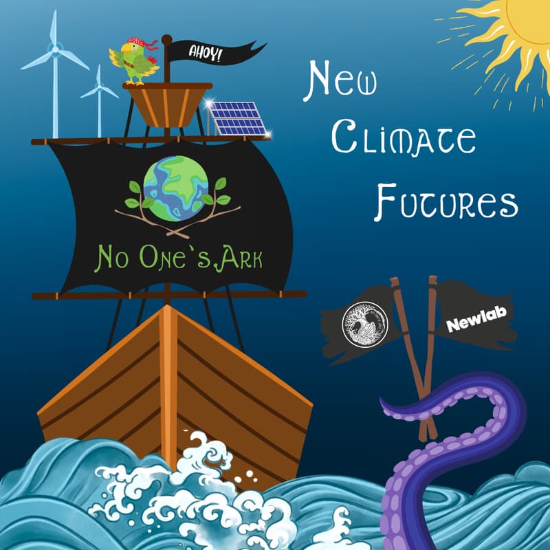 Cover Image for No One's Ark @ New Climate Futures