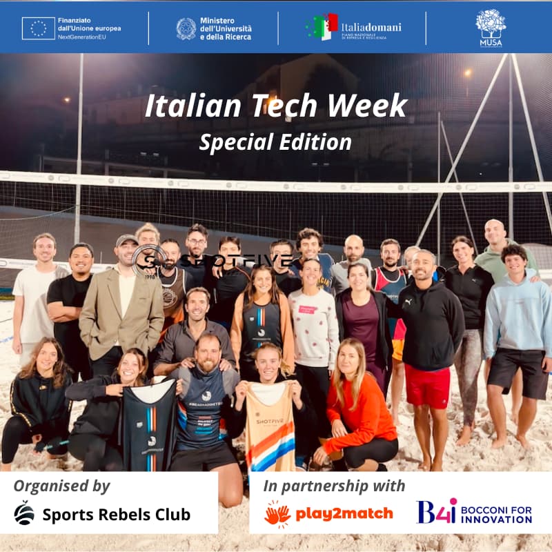 Cover Image for ITW Startup Beach Volley
