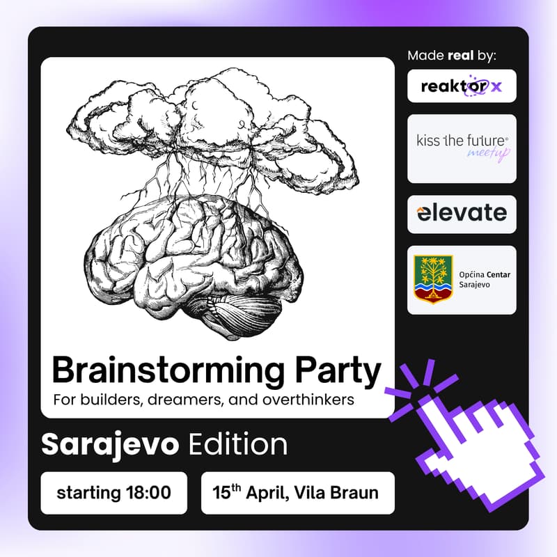 Cover Image for Brainstorming Party - Sarajevo