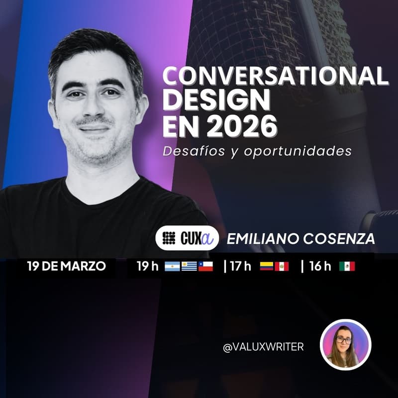 Cover Image for Conversational Design en 2026