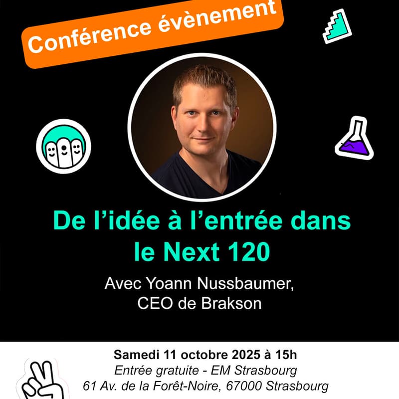 Cover Image for Conférence inspirante - Startup Weekend Strasbourg