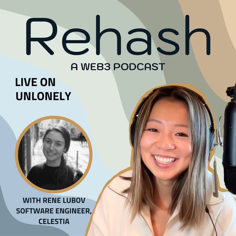 Cover Image for Rehash LIVE with Rene Lubov (Celestia)
