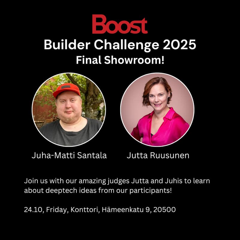 Cover Image for Boost Builder Challenge Final Showroom!