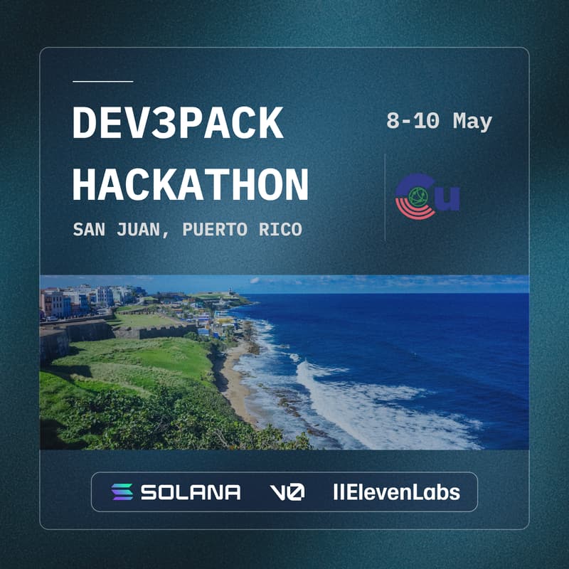 Cover Image for Dev3pack Hack, San Juan 🇵🇷