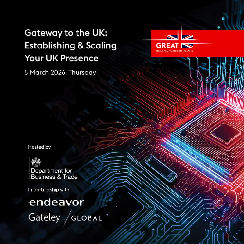 Cover Image for Gateway to the UK: Establishing &  Scaling Your UK Presence