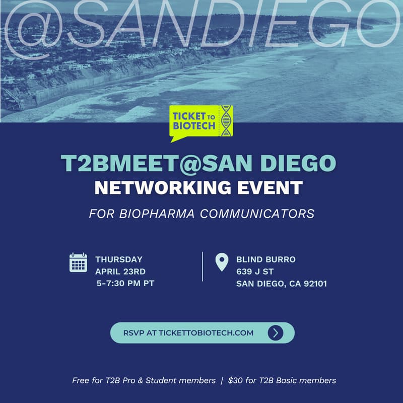 Cover Image for Q1 T2Bmeet @ San Diego 2026