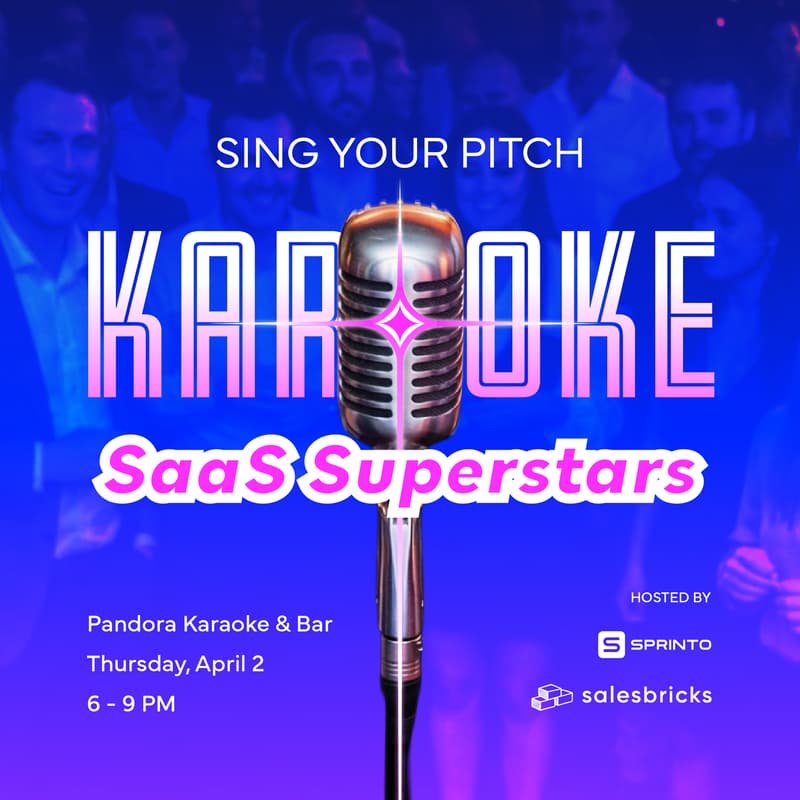 Cover Image for Sing Your Pitch:  Karaoke SaaS Superstars
