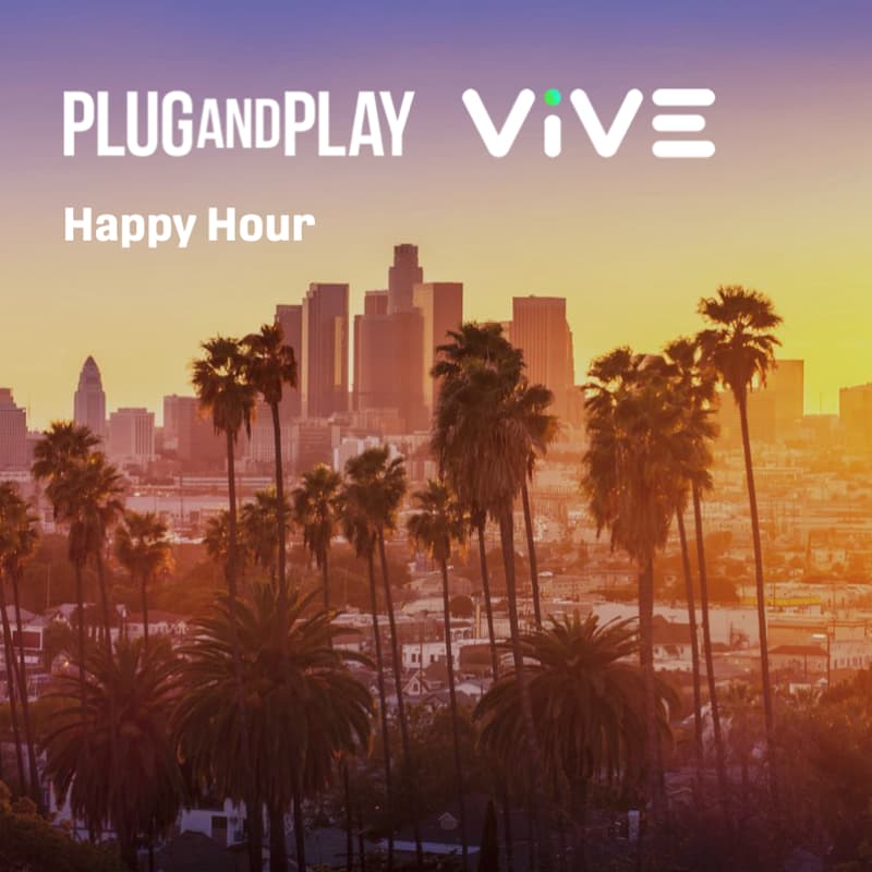 Cover Image for Plug and Play | ViVE Happy Hour