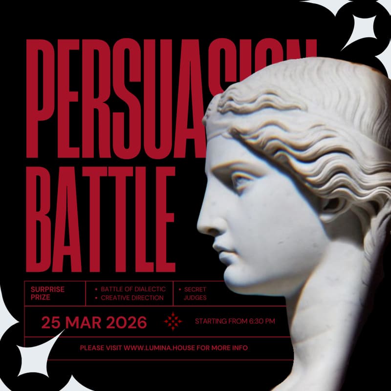 Cover Image for The Battle of Persuasion: Topics of Feminism, Power and Women in the Workplace