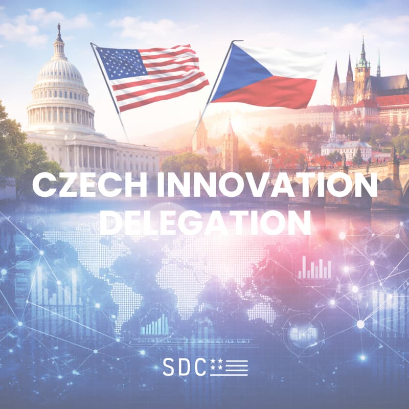 Cover Image for Czech Innovation Delegation at STATION DC