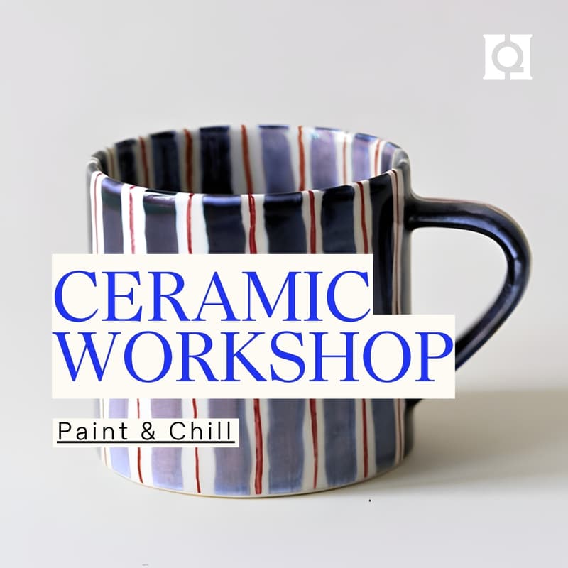 Cover Image for Ceramic Workshop: Paint & Chill