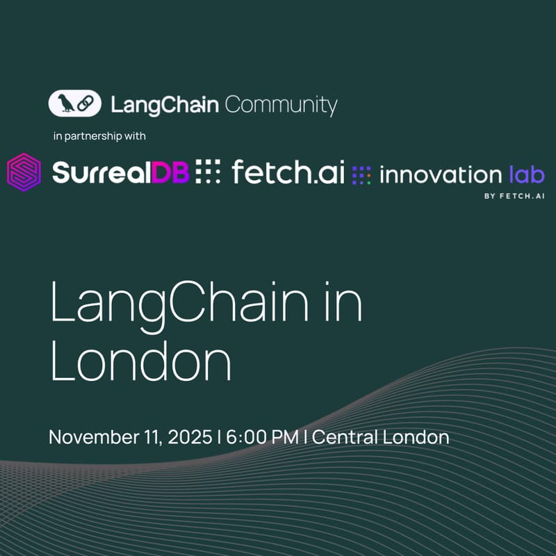 Cover Image for LangChain in London