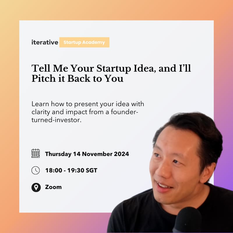 Cover Image for Tell Me Your Startup Idea, and I'll Pitch it Back to You