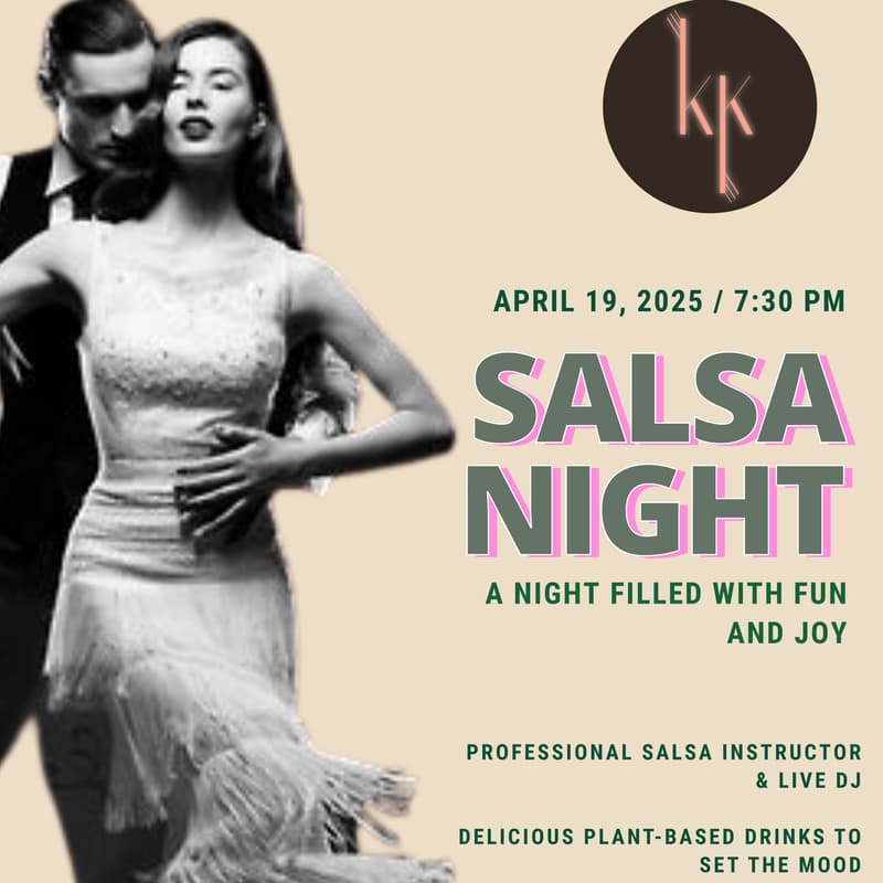 Cover Image for Salsa Class
