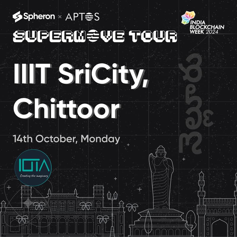 Cover Image for SuperMove Tour - IIIT SriCity