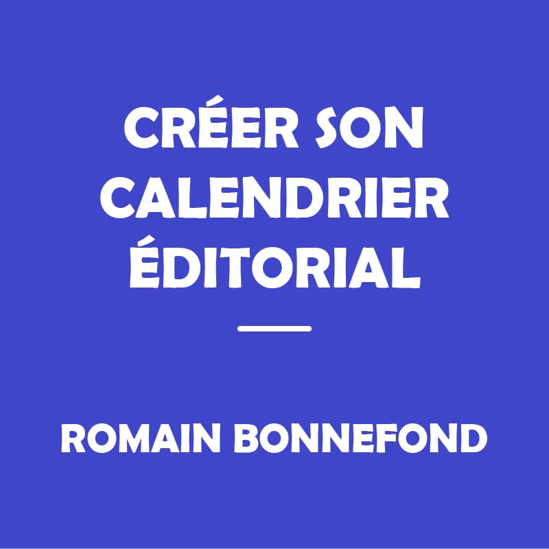 Image de couverture pour Créer un calendrier éditorial (sur Notion) | Atelier Entrepreneur