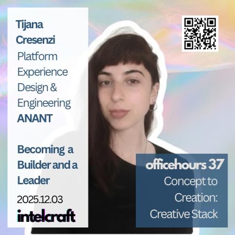 Cover Image for [officehours #37] Journey To AI Builder / Entrepreneur