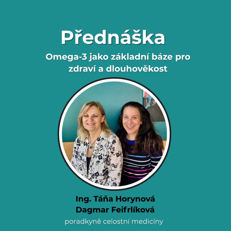 Cover Image for Omega-3 jako základní báze pro zdraví a dlouhověkost