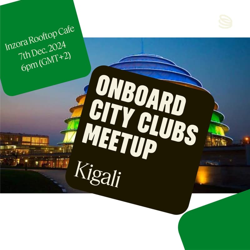 Cover Image for Kigali Onboard Event