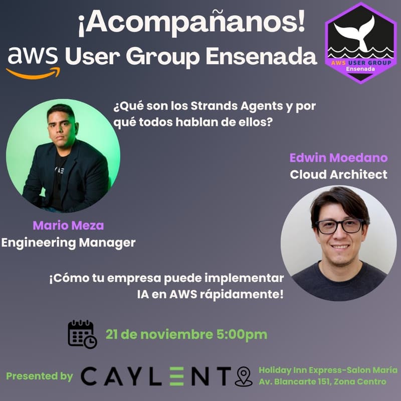 Cover Image for Build the Future: IA y Agentes en AWS by Caylent