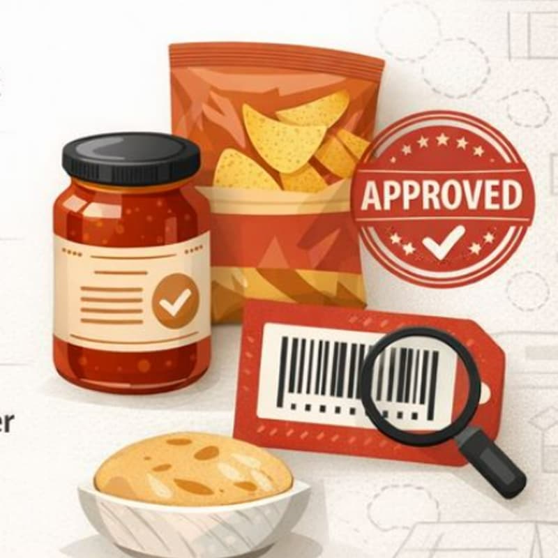 Cover Image for Free Webinar:Stop Reading FSSAI Regulations Manually- We Have a better Way!