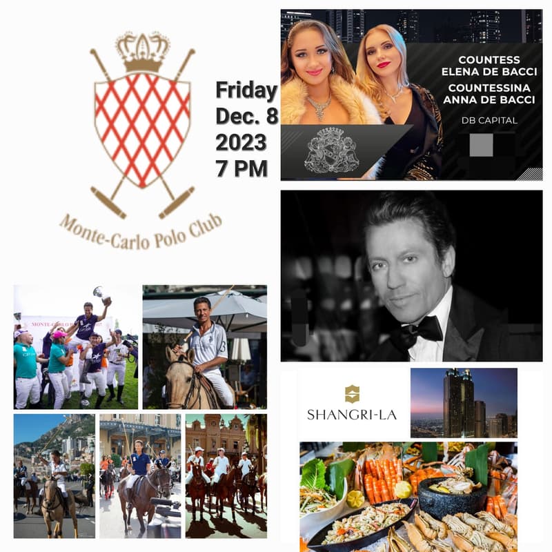 Cover Image for Private Luxury Dinner with Monte-Carlo Polo Club in Celebration of COP28 by De Bacci Capital