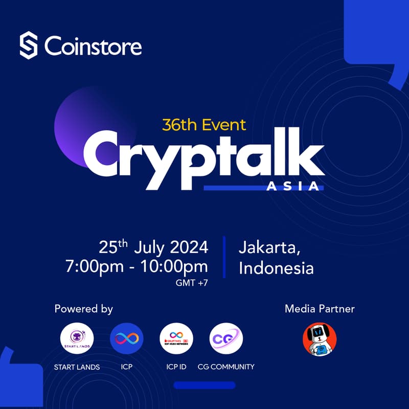 Cover Image for 36th Cryptalk Jakarta, Indonesia
