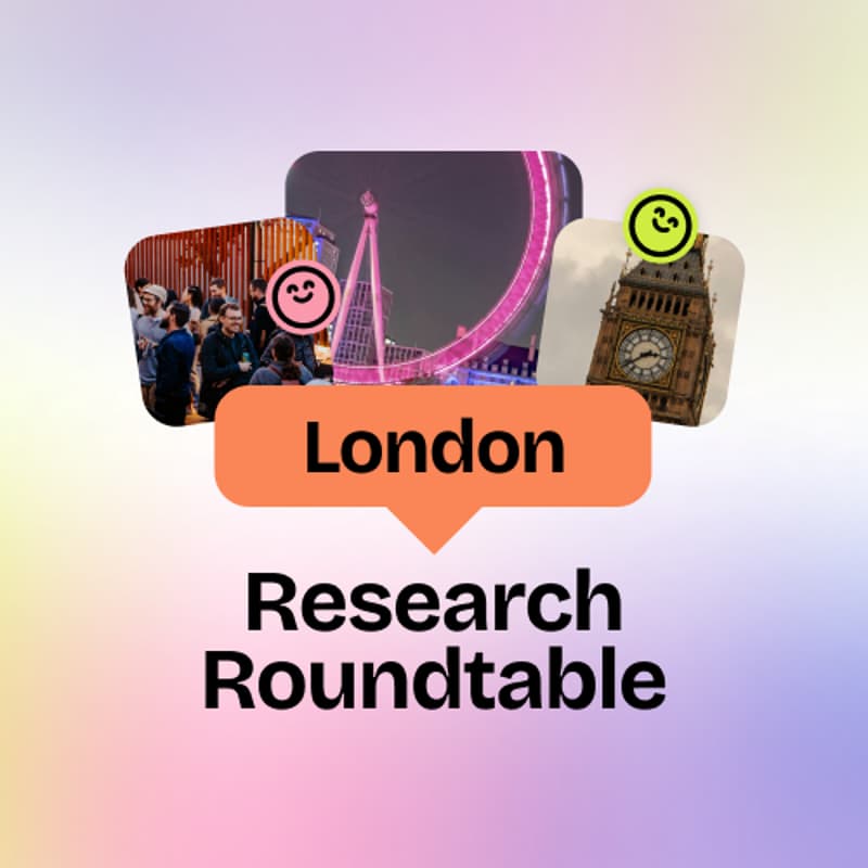 Cover Image for Research Roundtable: London 🫖
