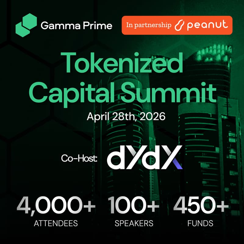 Cover Image for Tokenized Capital Summit 2026 Dubai