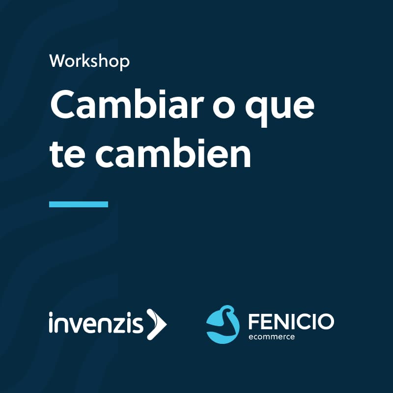Cover Image for Workshop: “Cambiar o que te cambien” – por Invenzis