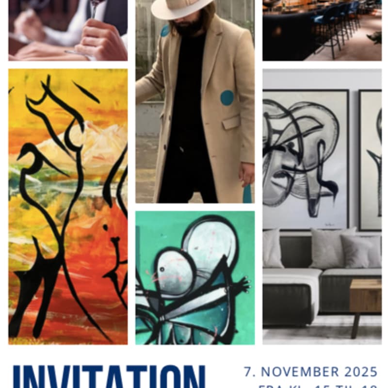 Cover Image for Daniel Roger Larsen Kunstudstilling - The Vault