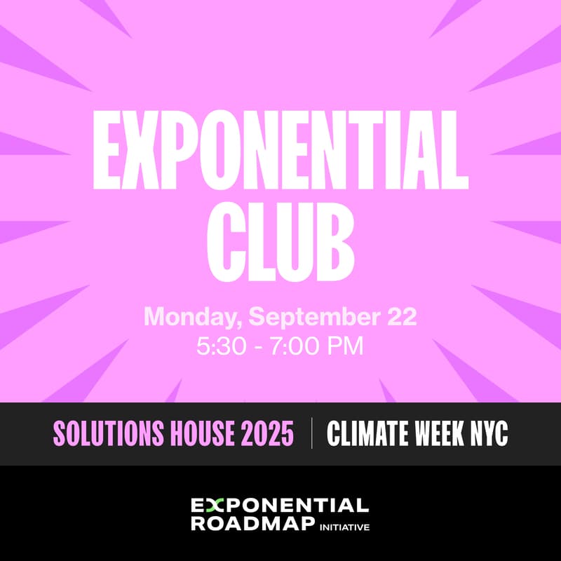 Cover Image for A Taste of the Future — Exponential Club with ERI, Oatly & IMAGINE
