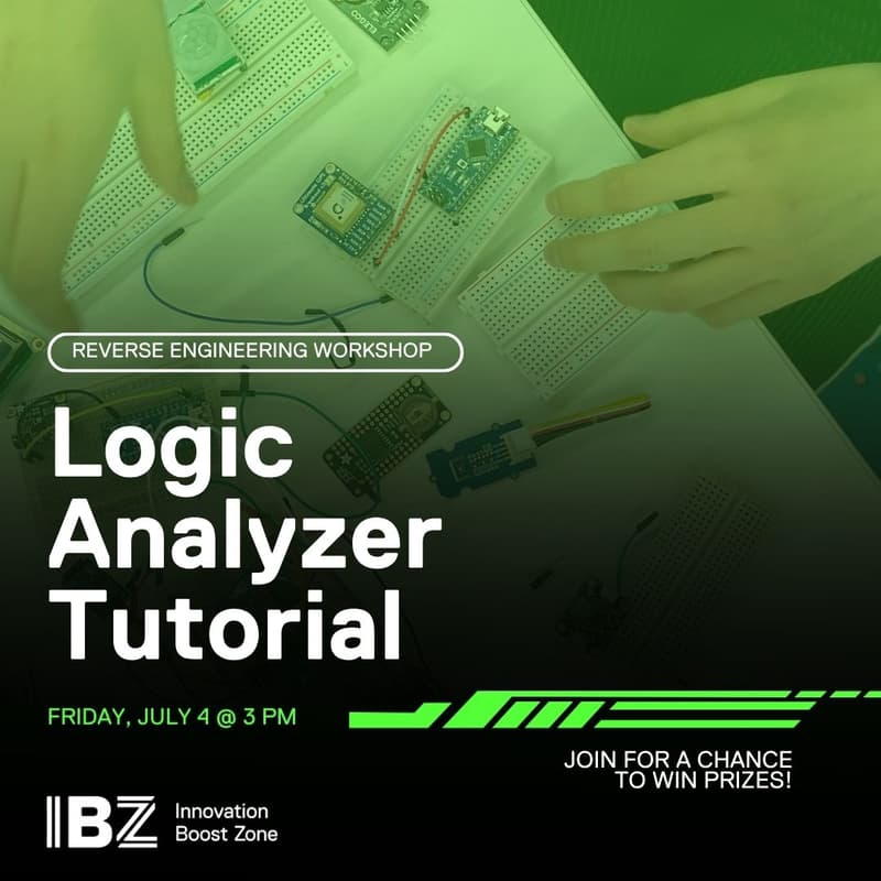 Cover Image for Reverse Engineering Workshop: Logic Analyzer Tutorial