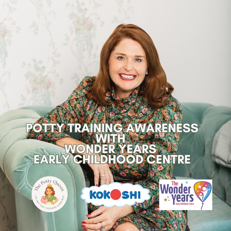 Cover Image for Potty Training Awareness with The Wonder Years Early Childhood Centre