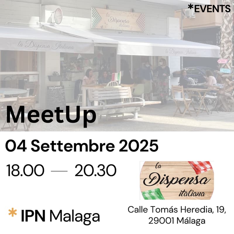 Cover Image for IPN MeetUp - Malaga